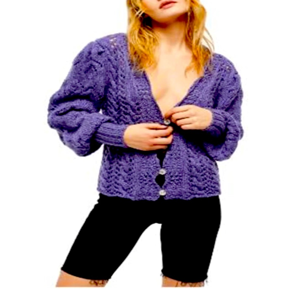 Free People Cardigan Sweater- Will post pic of actual item if interested NWOT
